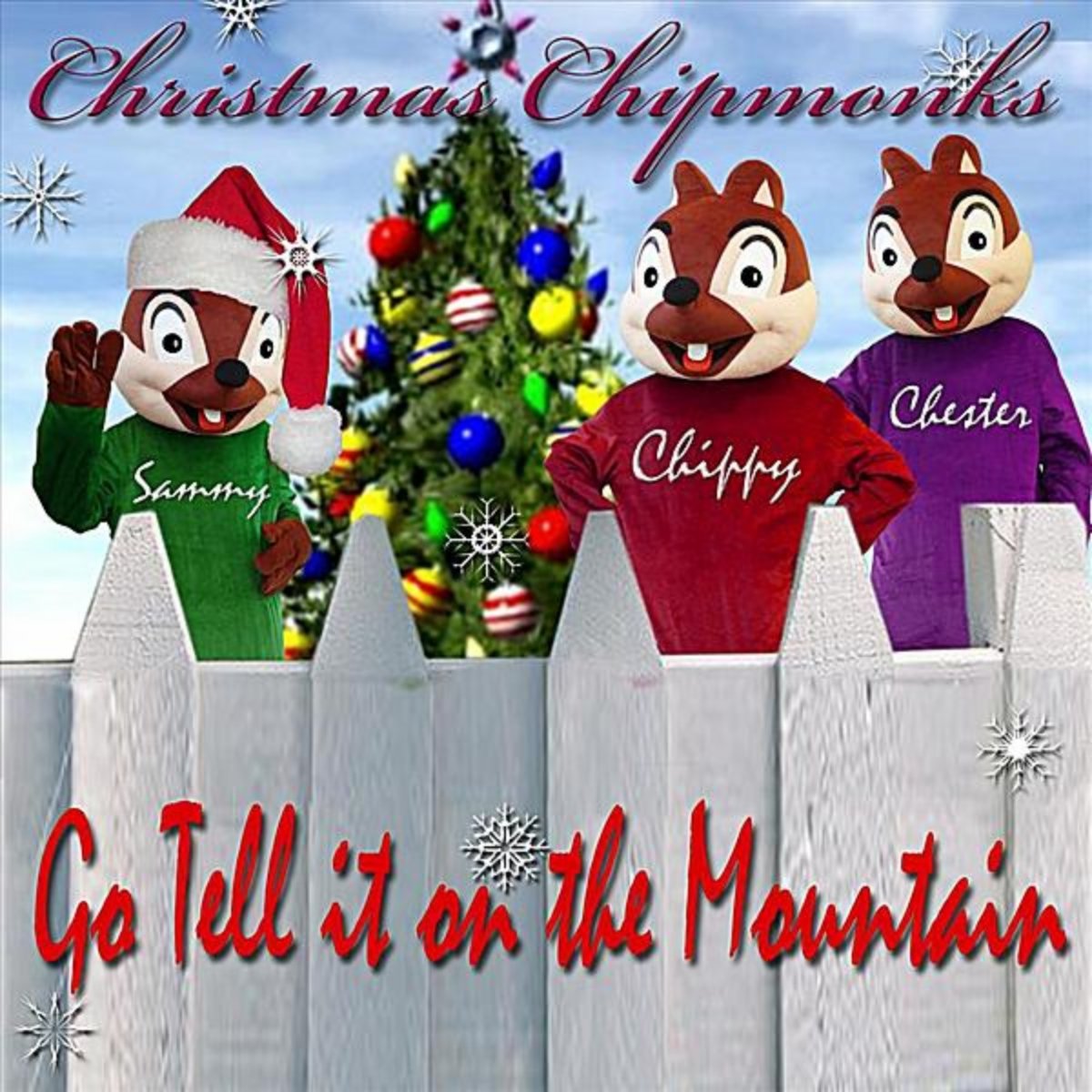 christmas chipmunks