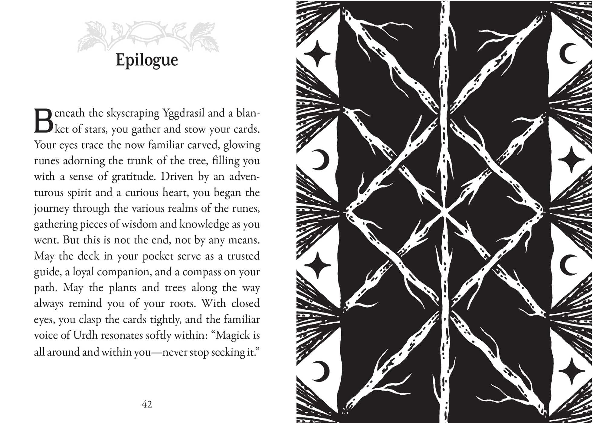 The Runes and Roots Oracle: A 36-Card Deck and Guidebook