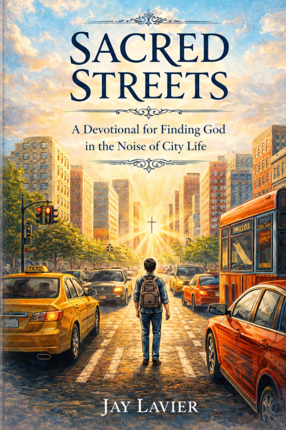 Sacred Streets: A Devotional for Finding God in the Noise of City Life (Christian Devotional Series)