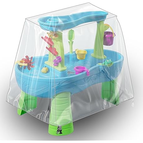 Kids Water Table Cover - Step2 Rain Showers Splash Pond Water Table Cover