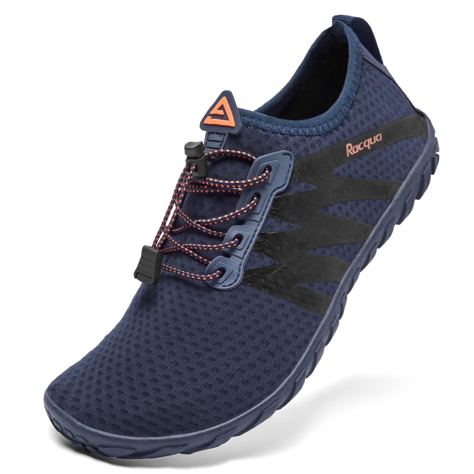 Racqua Water Shoes Womens Mens Quick Dry Barefoot Shoes Swim Lightweight Surf Beach Pool Aqua Shoes