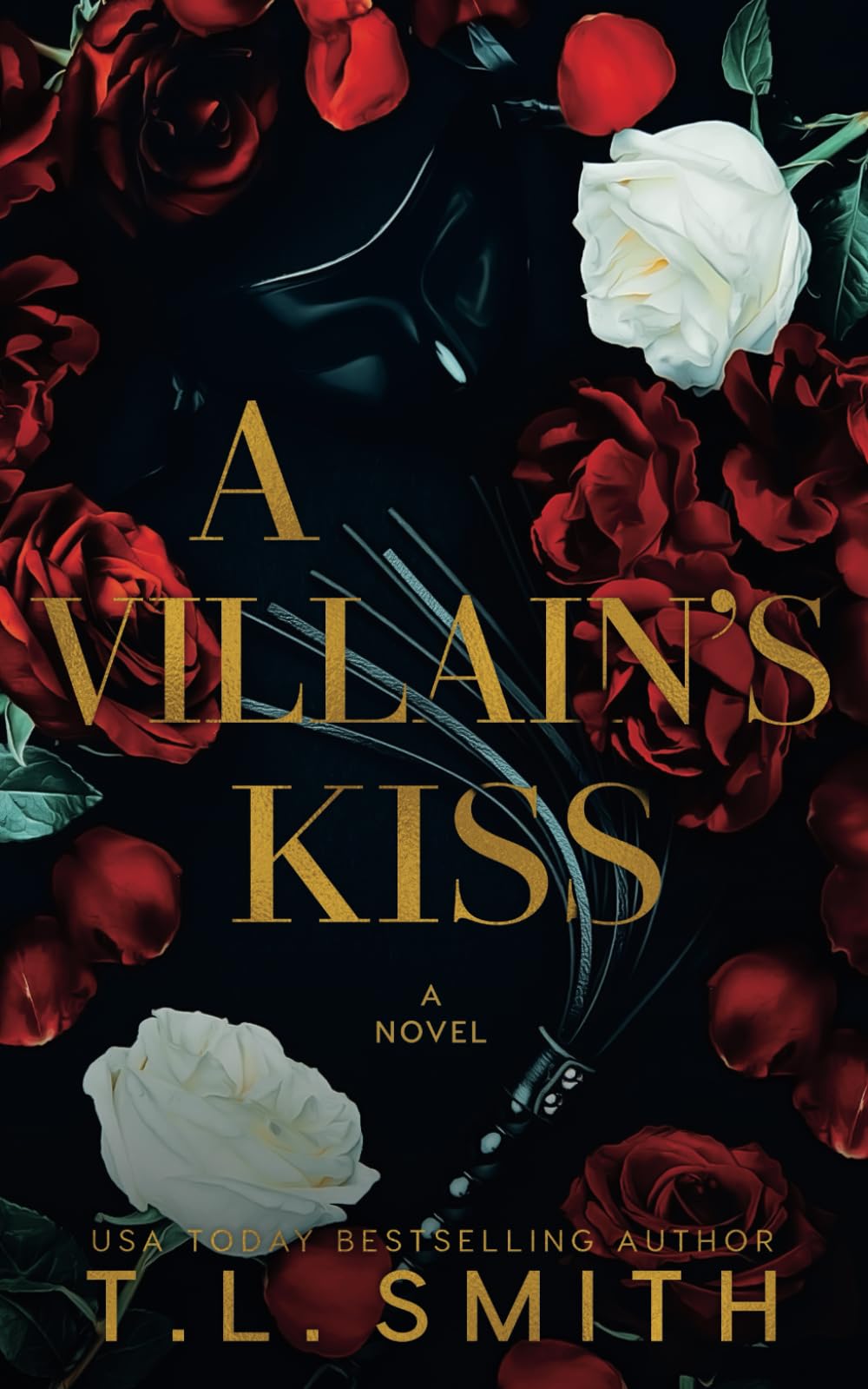 A Villain's Kiss (A Villain's Story (Standalones))