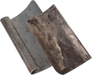 2Pcs Iron Pig Hair Scraper Portable Pig Hair Efficient Hair Remover for Pig Hair Shaving Tools for Animal Hair Removal