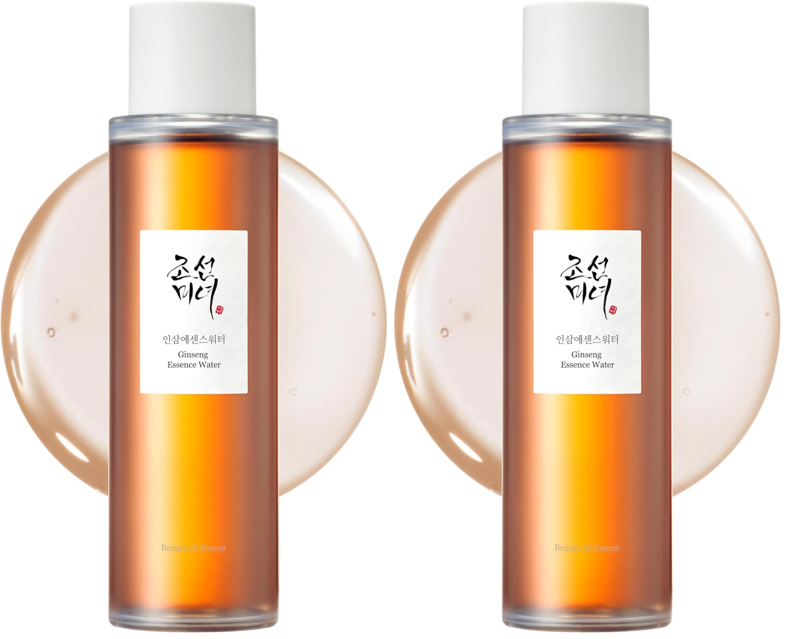 Beauty of Joseon Ginseng Essence Water Hydrating Face Toner for Dry, Dull Skin. Korean Moisturizing Skin Care for Men and Women 150ml, 5.07 fl.oz. (Pack of 2)