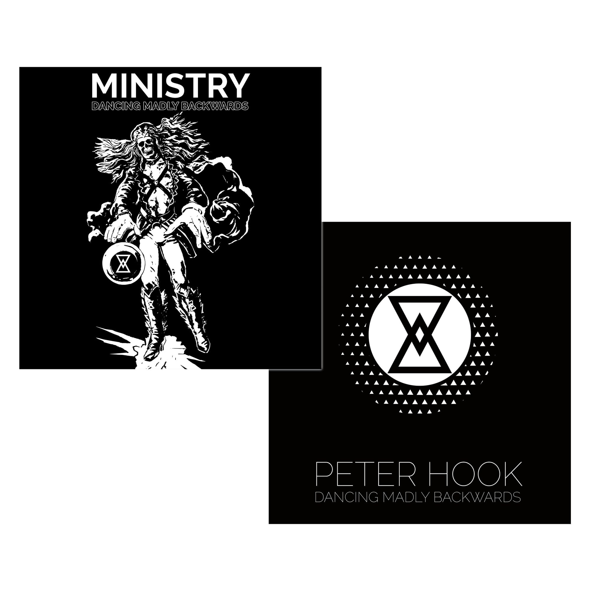 HOOK, Peter/MINISTRY - Dancing Madly Backwards - Vinyl (white vinyl 12"")