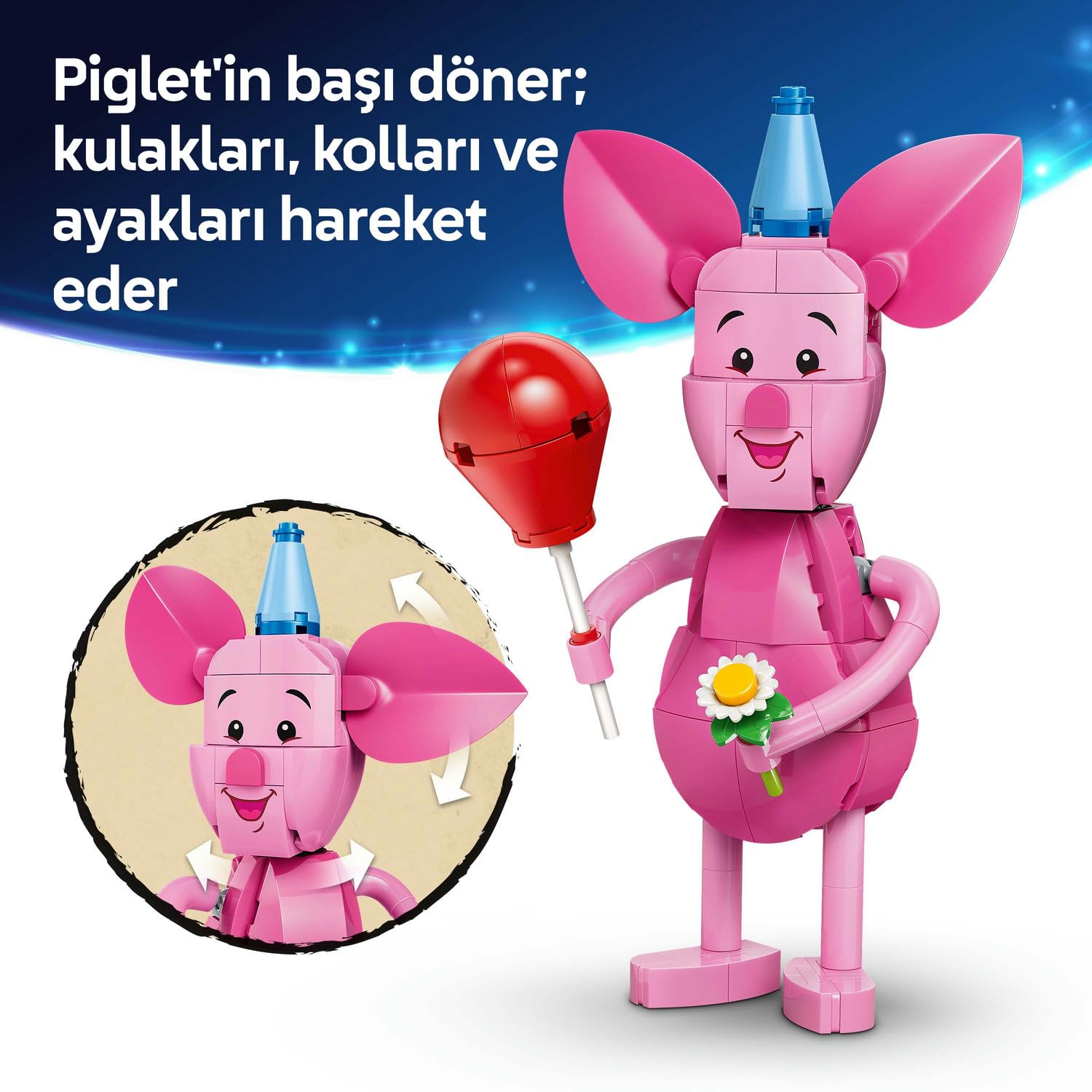 LEGO Disney Piglet’in Doğum Günü Eğlencesi 43305