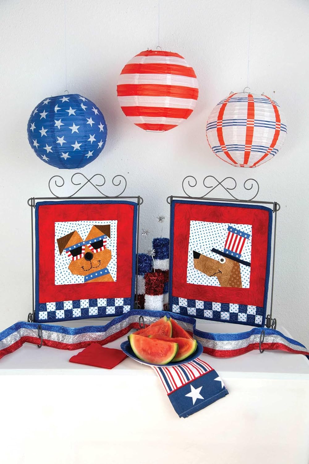 Paper Piecing All Year Round: Mix & Match 24 Blocks; 7 Projects to Sew - Image 3