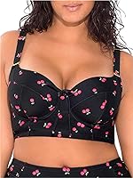Vista 1 de Smart & Sexy - Top de bikini con aros para mujer, con forro ligero