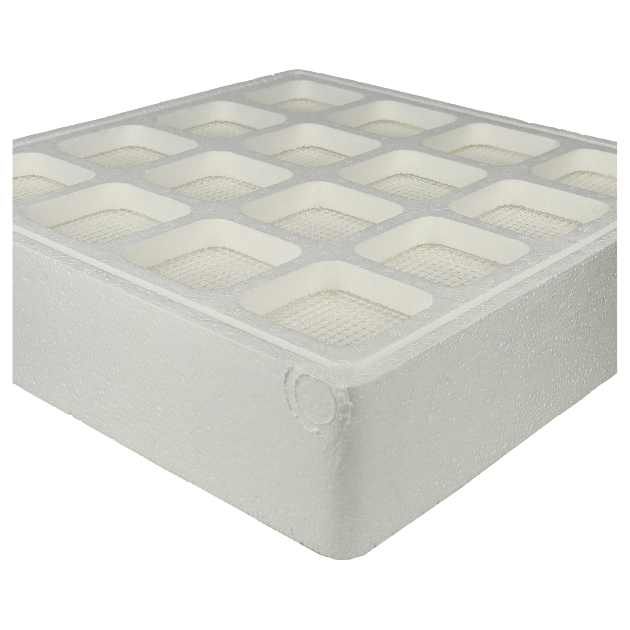 vhbw 3-częściowy zestaw filtrów zamiennych do IQAir V5-Cell do oczyszczacza powietrza – filtr HEPA, filtr wstępny, filtr gazu i zapachów