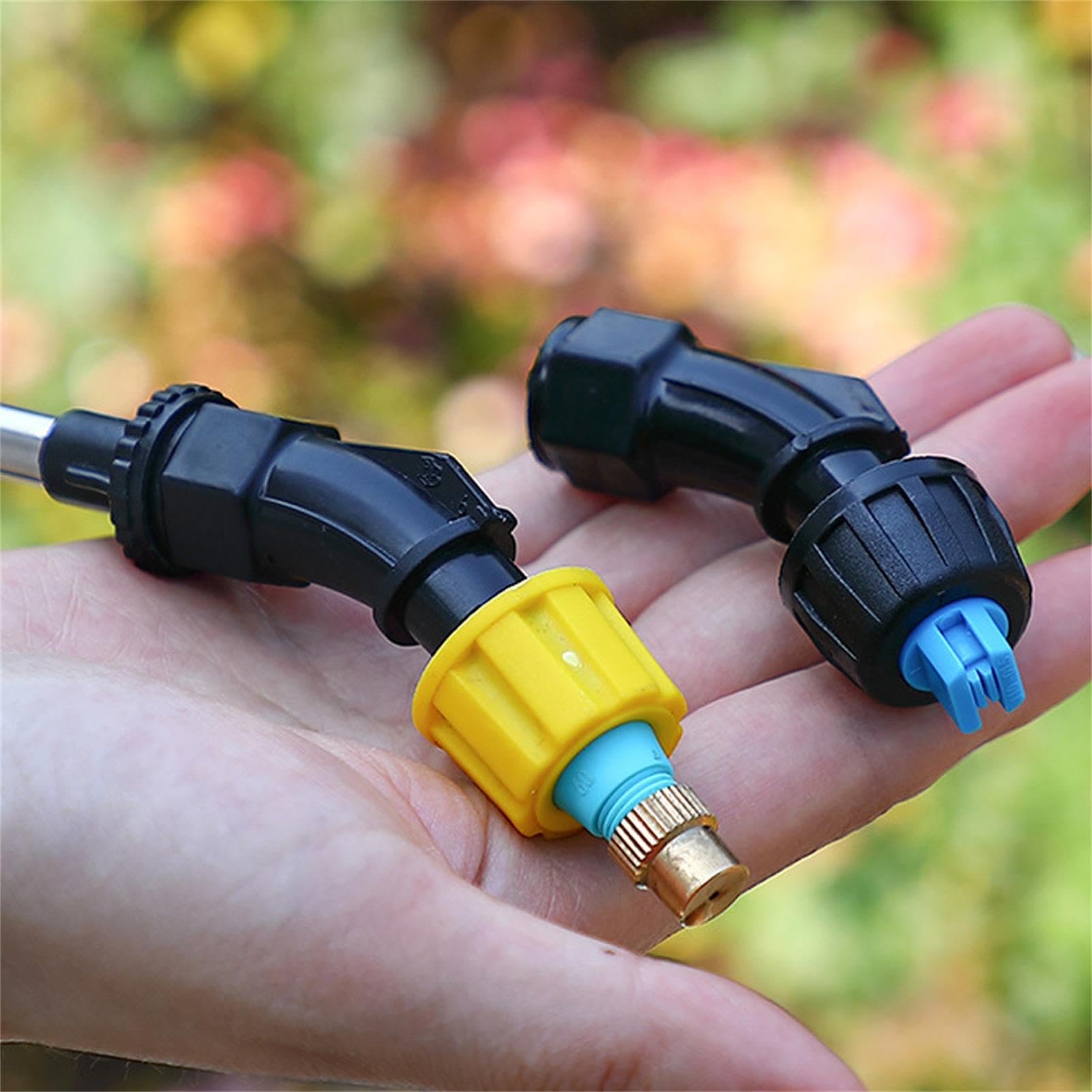 Wakects Spruzzatore Elettrico a Zaino Portatile, Annaffiatoio per Piante Giardino, Lavaggio Auto e Pulizia Domestica, Blu