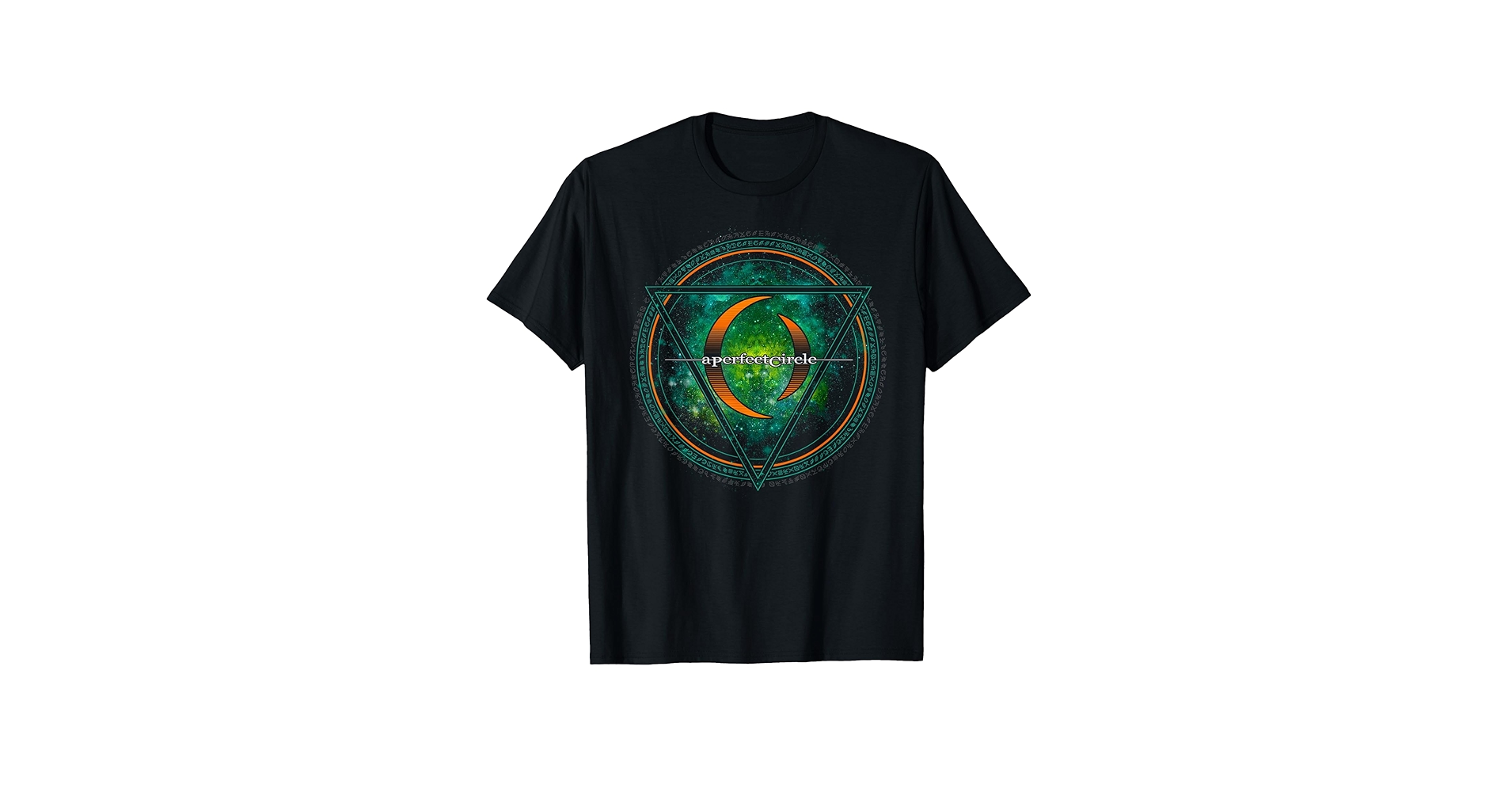 00s a perfect circle グラフィックTシャツ Amazon.com: A Perfect Circle – Sigil Green T-Shirt