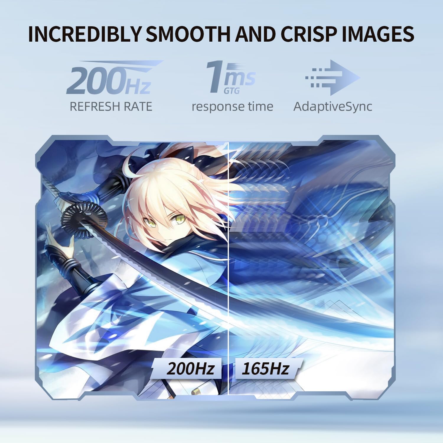 Amazon.co.jp: CUNPU 27インチ ホワイト 180/200Hz ゲーミングモニター