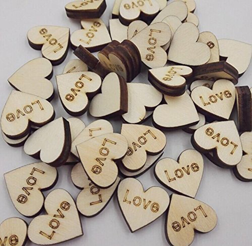 Lettres love bois blanc modèle Martin | La Maison des Rêves