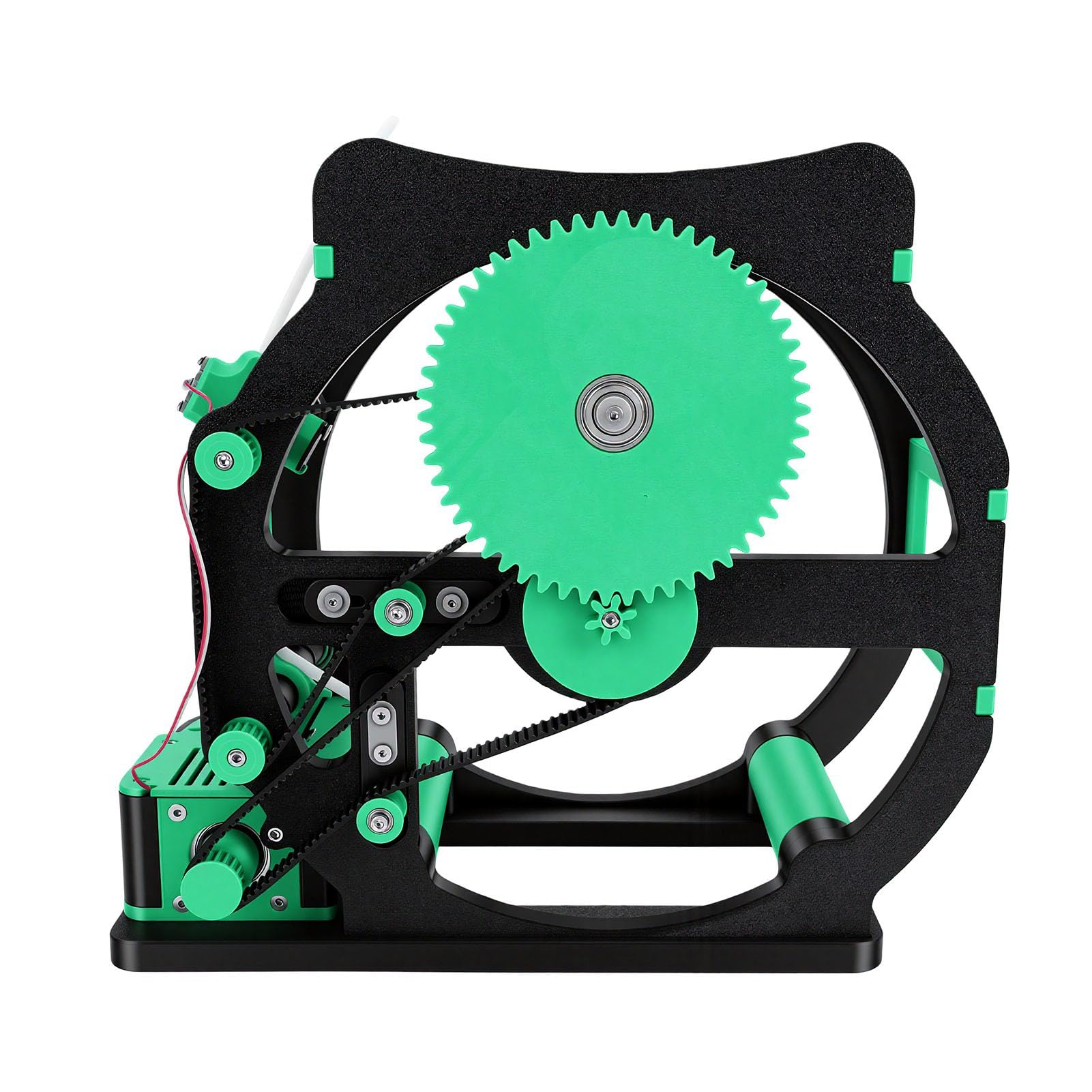 Annadue Avvolgitore per Filamenti 3D con Arresto Automatico, Riavvolgitore Elettrico per Bobine da 1 Kg, Azionamento con Motore Passo-passo, Compatibile con Nylon TPU PLA, Larghezza 1,75-4 Mm, Spina