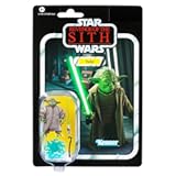 Star Wars Vintage Figure Yoda 2&period;25" TALL