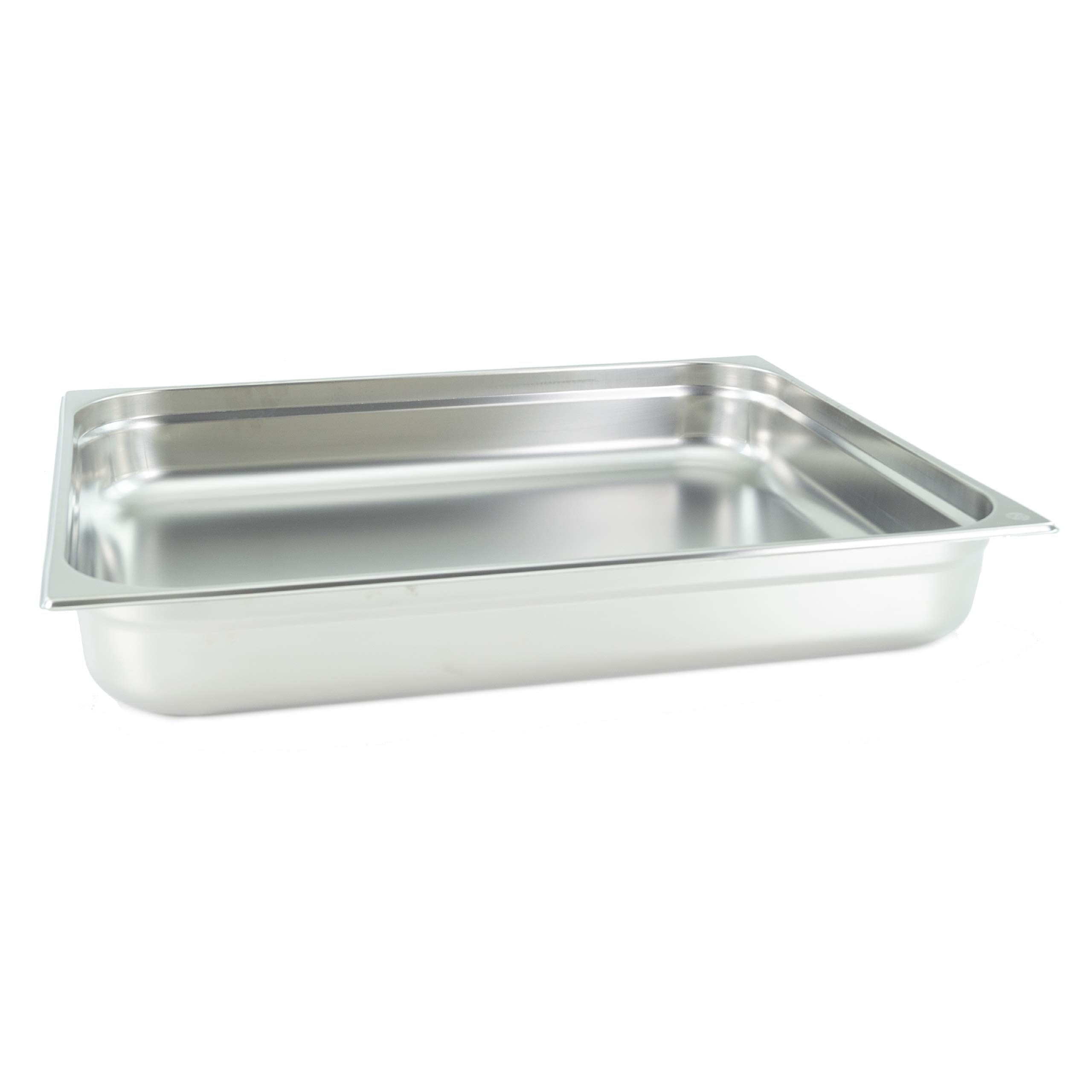 GN pojemnik Gastronorm 2/1 100 mm ze stali szlachetnej GVK ECO