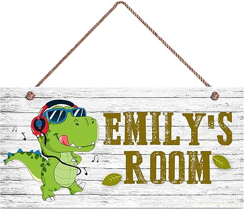 Miniatura 9 de Letrero colgante de madera personalizado para dormitorio de niños, cuarto de bebé, letrero de puerta de madera personalizado con cualquier texto,