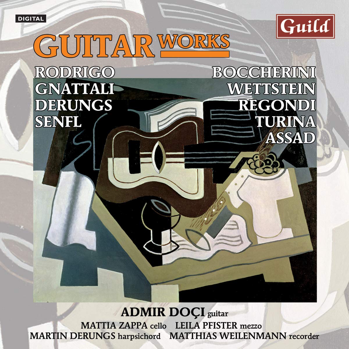 Joaquín Rodrigo: Guitar Works Rodrigo, Turina