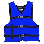 AIRHEAD General All Purpose Life Jacket, US Coast Guard Approved Type III Life Vest Perfect for Boating and Personal Watercraft Use