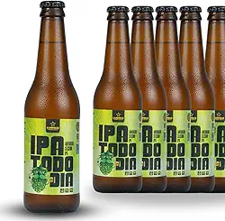 Cerveja Campinas Ipa Todo dia 355ml - 6 unidades