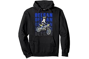 Haiden Deegan's Signature Vintage HD38 Motocross Hoodie
