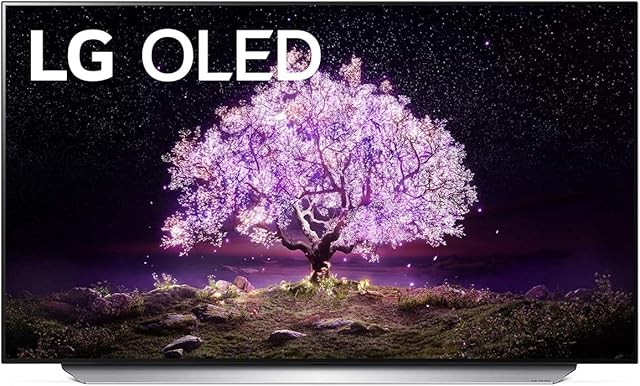 LG C1 55 inch 4K Smart OLED TV