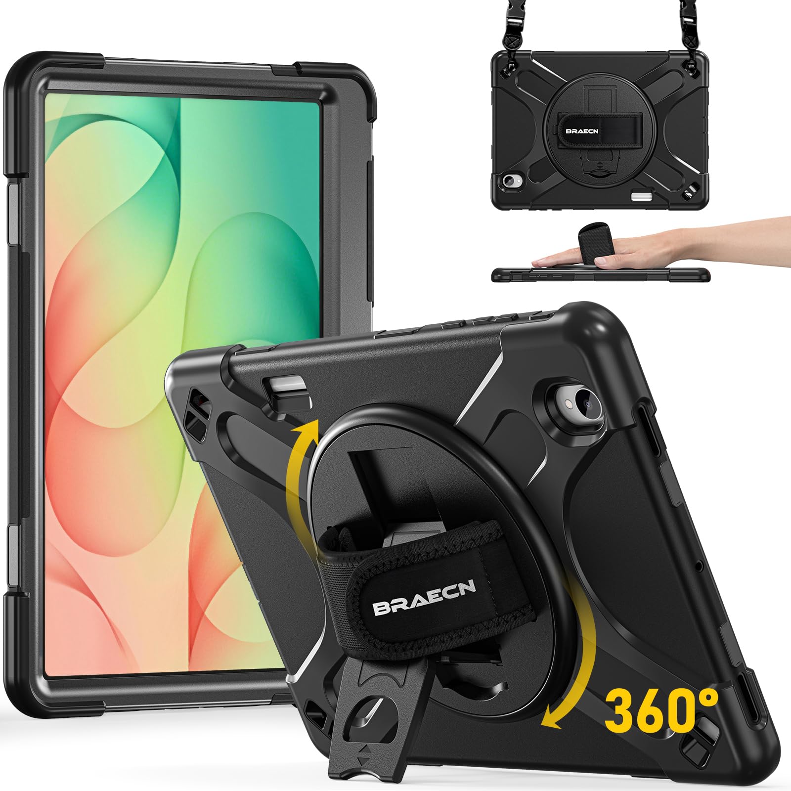 BRAECN Case for Galaxy Tab S12+ Plus: Samsung Galaxy tab S12+ 2026 12.6"