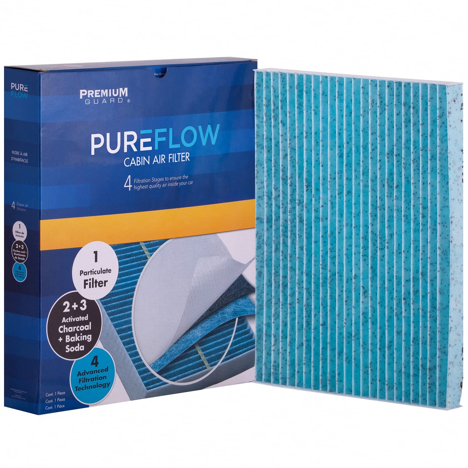 Pureflow Cabin Air Filter PC99273X| Fits 2017-20 Kia Niro, 2019-20 Niro EV, 2017-20 Hyundai Ioniq