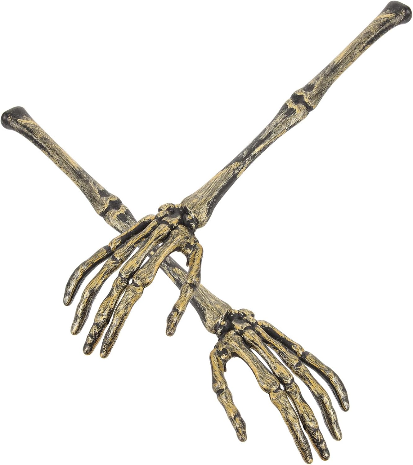 Skeleton 1 Pair Skeleton Hands Salad Tongs Plastic Skeleton