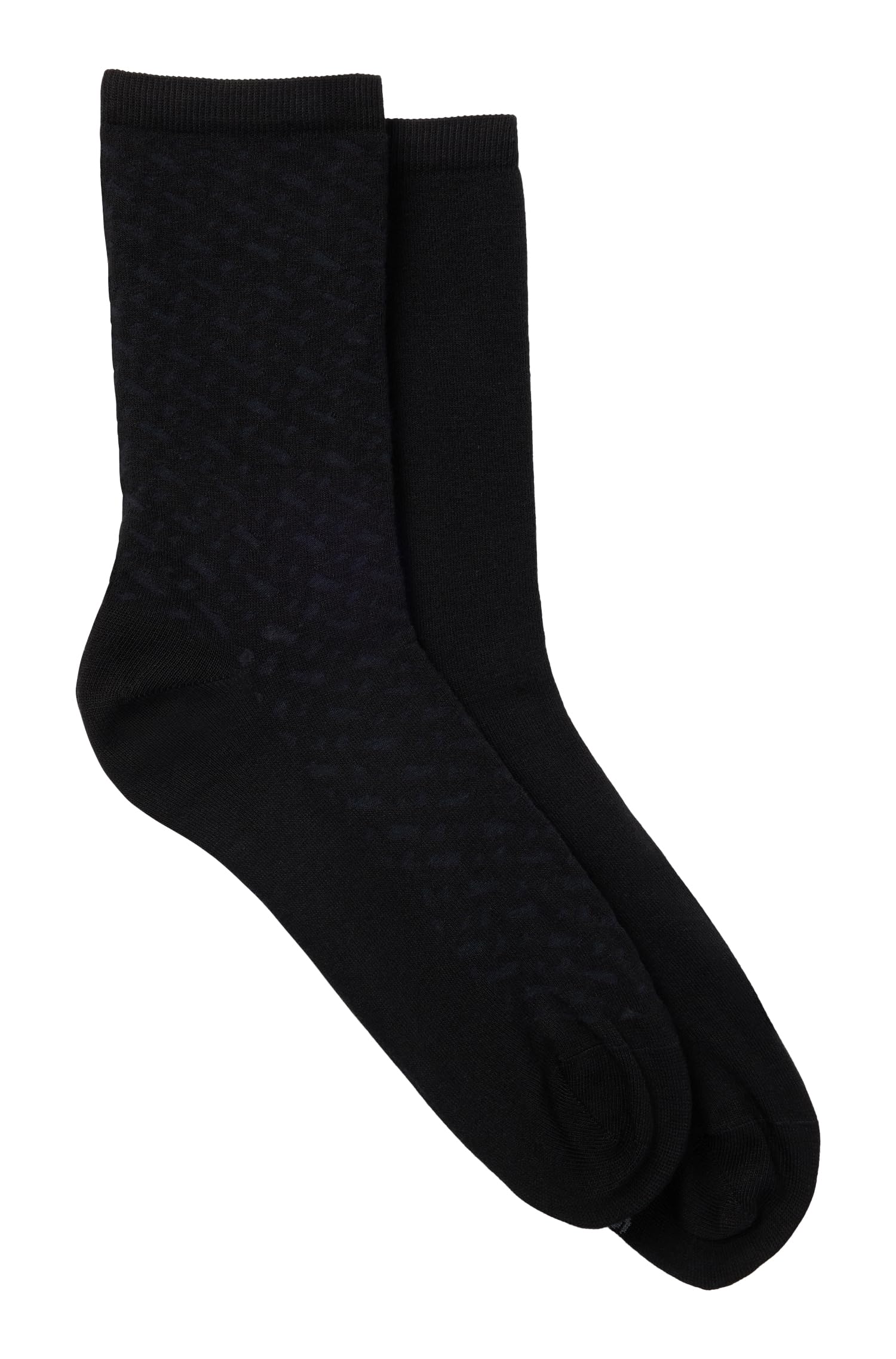 BOSS Damen Regular_Socks 2p Rs Monogram CC W 10259832 0