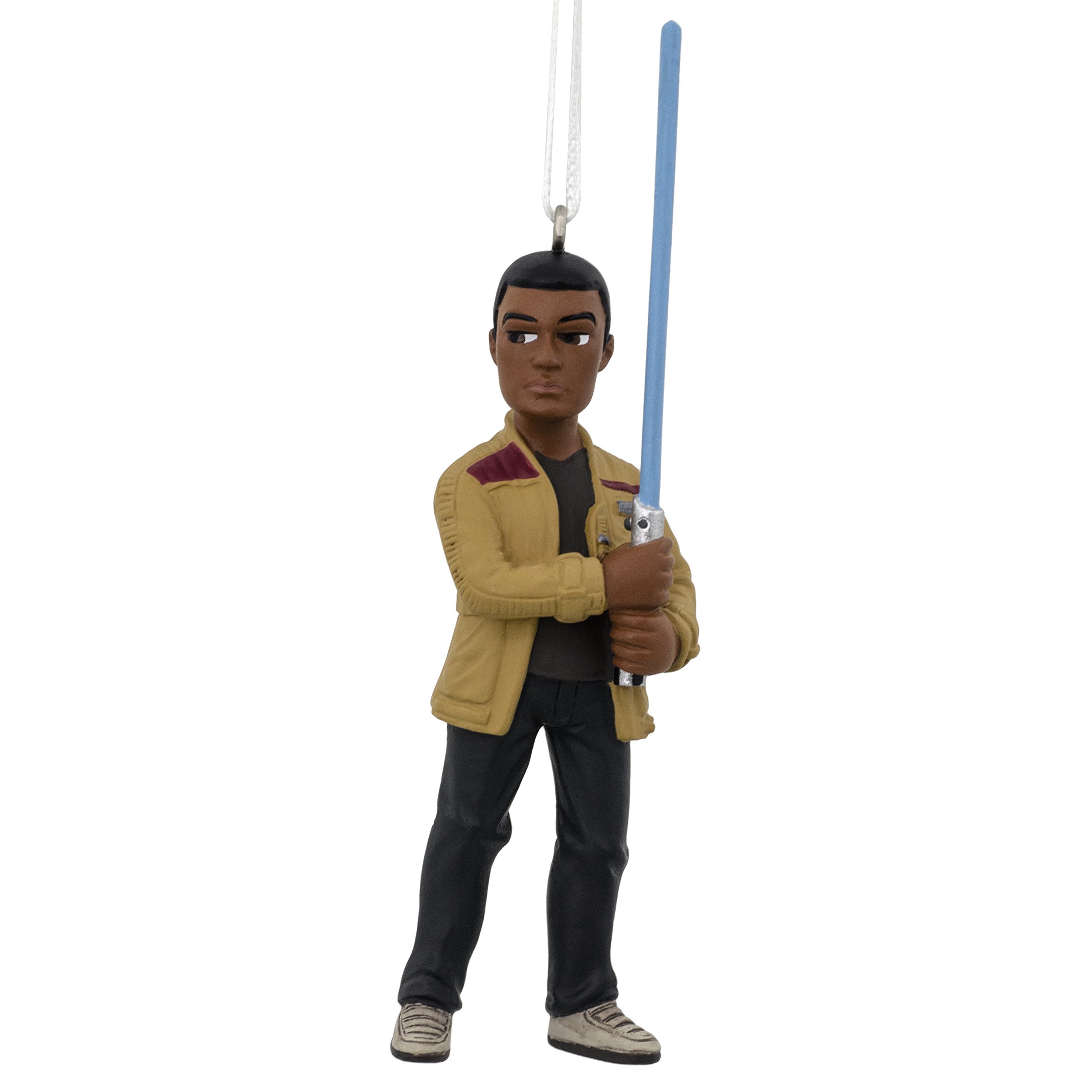 Hallmark Disney Lucasfilm Star Wars Force Awakens Finn Christmas Ornaments