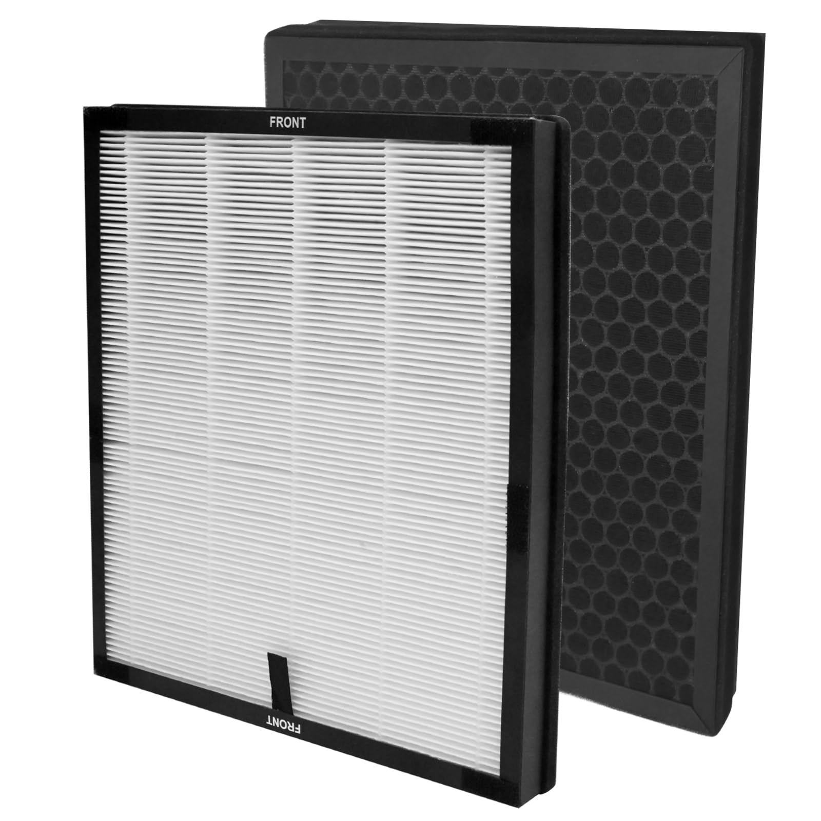 2 piezas H13 HEPA Filtro de repuesto con prefiltro, repuesto para purificador de aire Morento HY4866/YIOU M1, ideal para uso en casa y para propietarios de mascotas