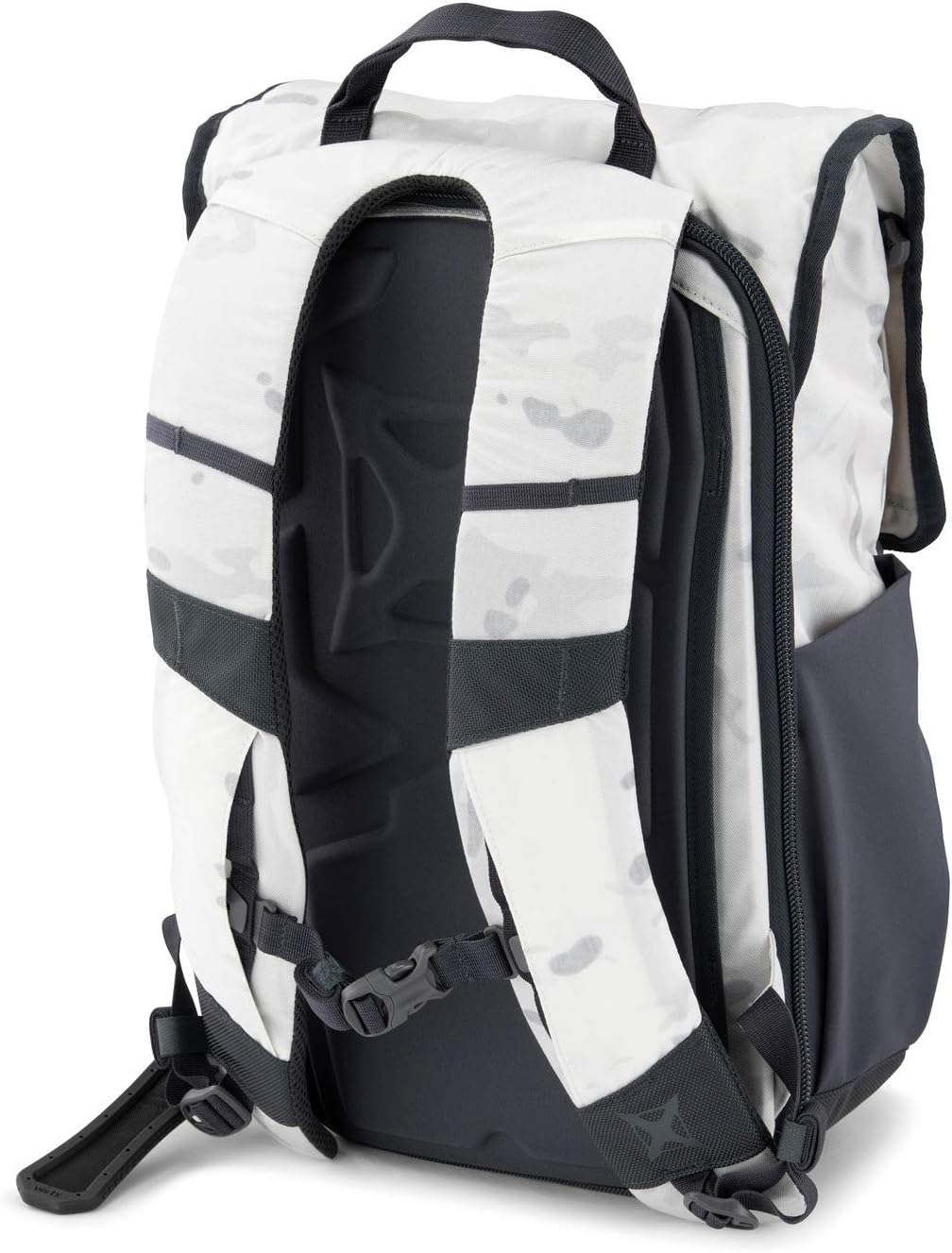 Vertx Last Call Pack Tactical Backpack 20L Medium Molle Laptop Rucksack for Travel, Work, Outdoor, Concealed Carry, Utility Tactical Gear Bag, Alpine Mc/Smoke Grey