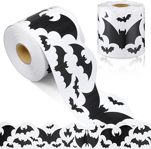 Vista 228 de Panelee Borde inspirador de confeti de 68.9 pies, borde de tablón de anuncios, mariposas, flores, abeja, espacio, inspirador, linda decoración