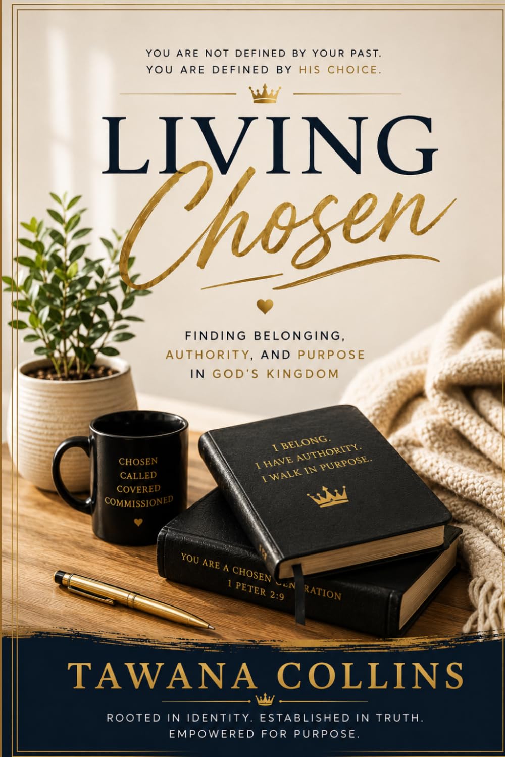 Living Chosen: Finding Belonging, Authority, and Purpose in God’s Kingdom