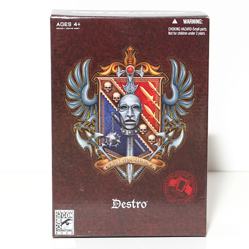 Amazon.co.jp: GIジョー 限定 デストロ 2パック : おもちゃ