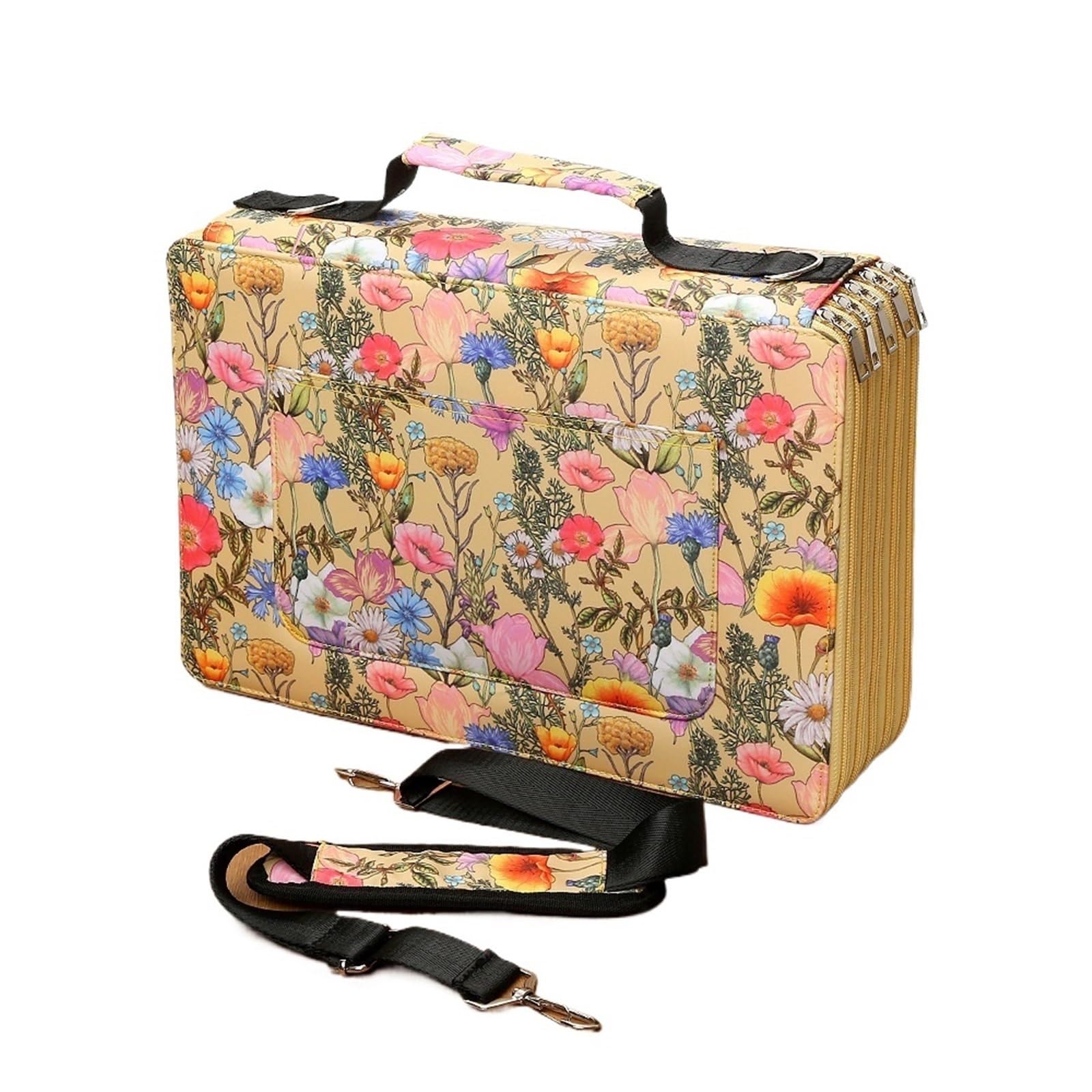 Estuche Organizador de lápices con 480 Ranuras, Suministros for niñas, Estuche Escolar, papelería, for bolígrafos, Gran Capacidad, Grande for Oficina(Pink)