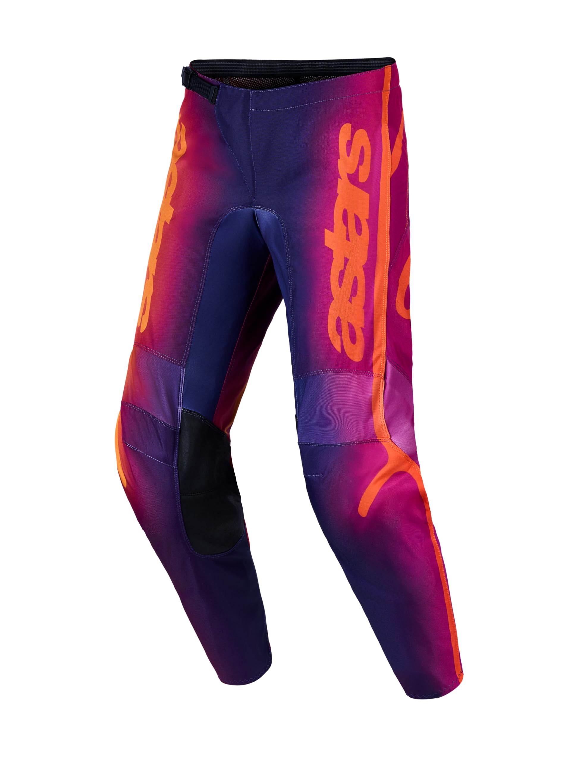 Alpinestars Fluid Kepler Spodnie motocrossowe, fioletowy/pomarańczowy, 30
