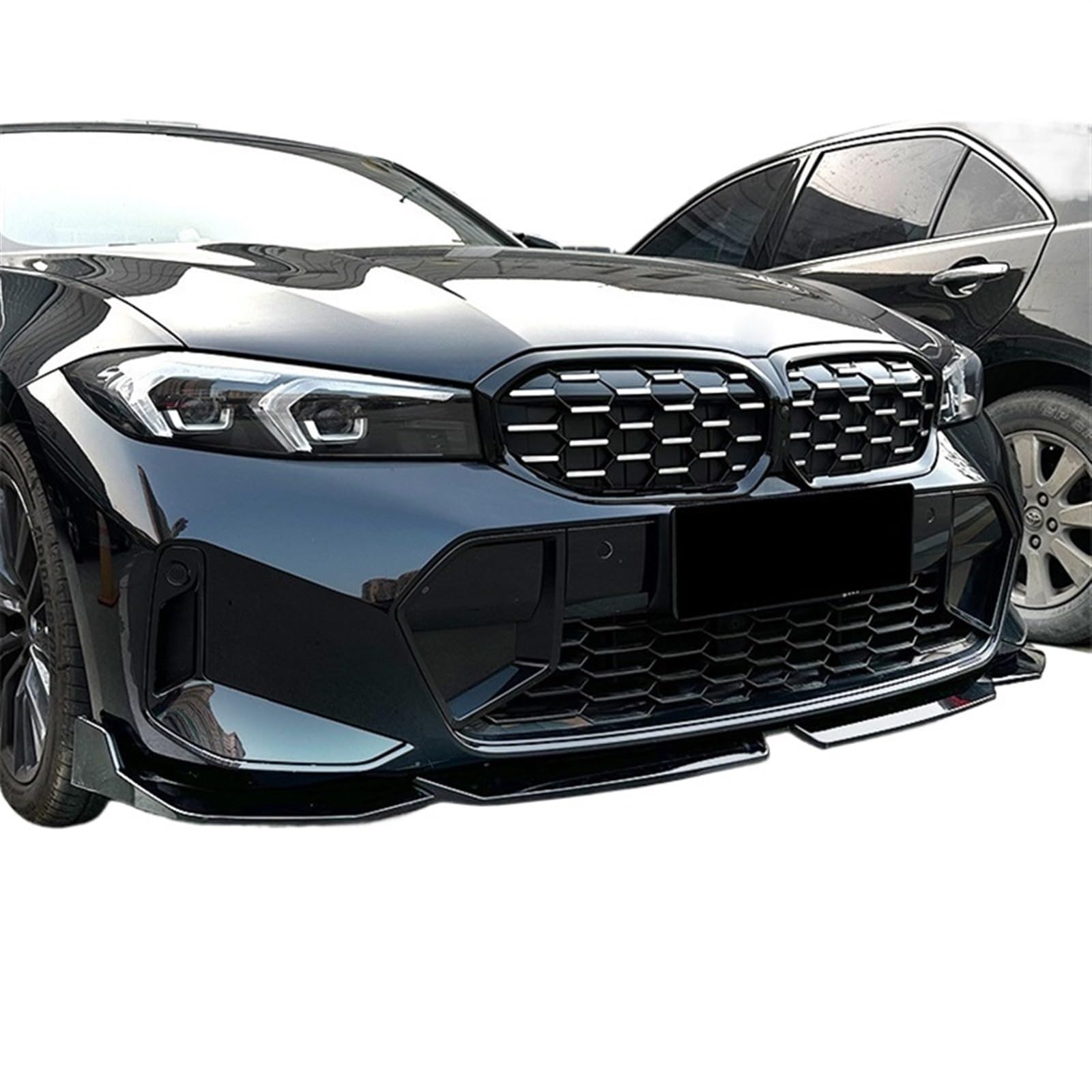 Przedni Zderzak Spoiler Kompatybilny z BMW 3 G20 LCI M Sport 320i 325i 2023
