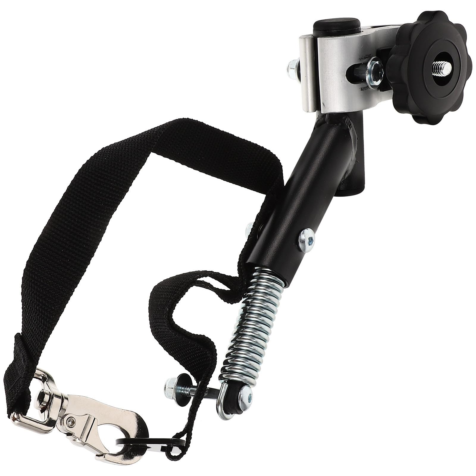 HOMSFOU Aleación de Aluminio Conector de Remolque de Bicicleta Negro