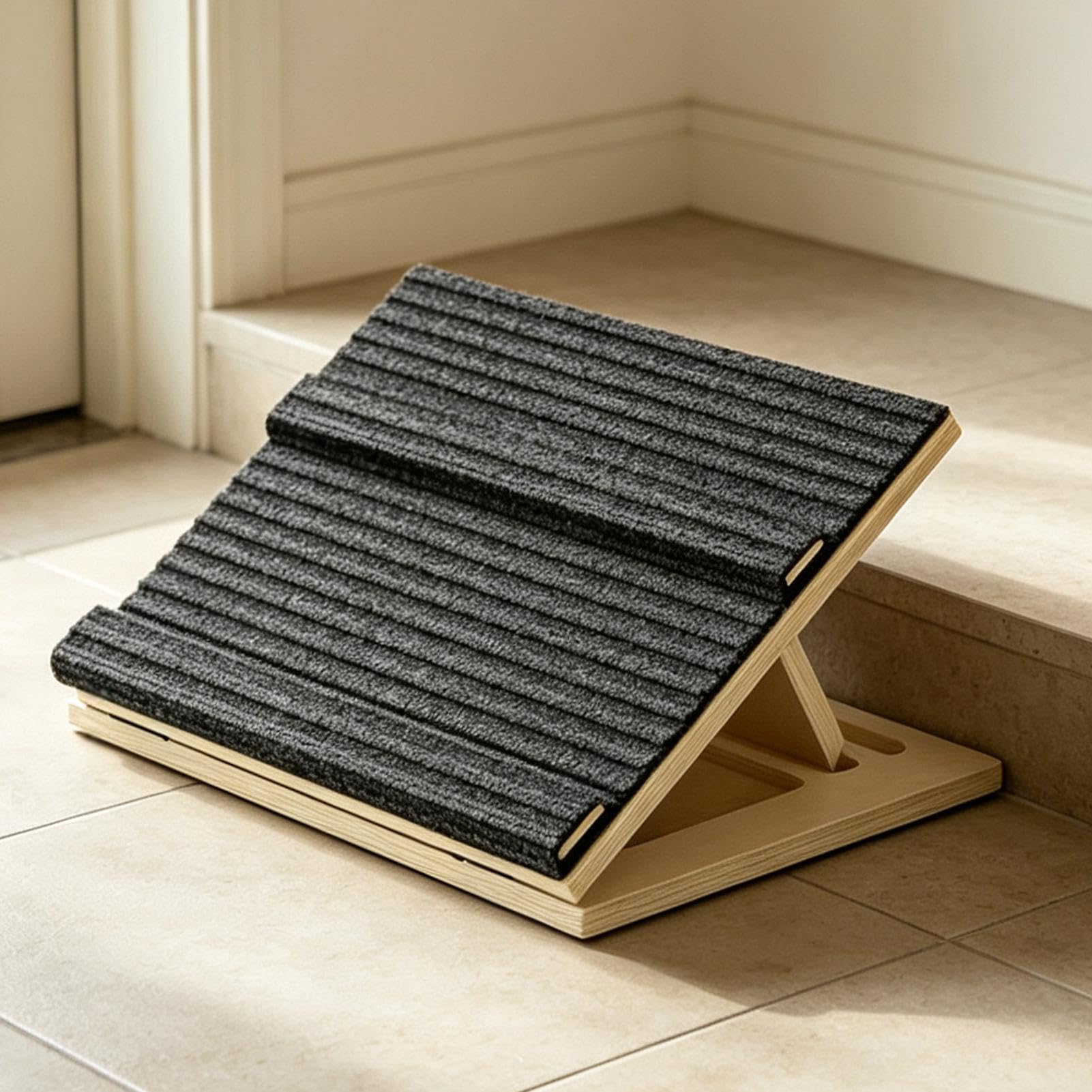 Rampe Pliante Canine Escalier Pliant Antidérapant pour Animaux