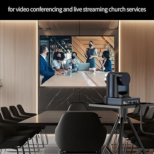 Miniatura 6 de Cámara PTZ 4K con zoom óptico 20X AI seguimiento automático HDMI/SDI/USB3.0/RJ45 PTZ Cámara para transmisión en vivo, videoconferencia y eventos