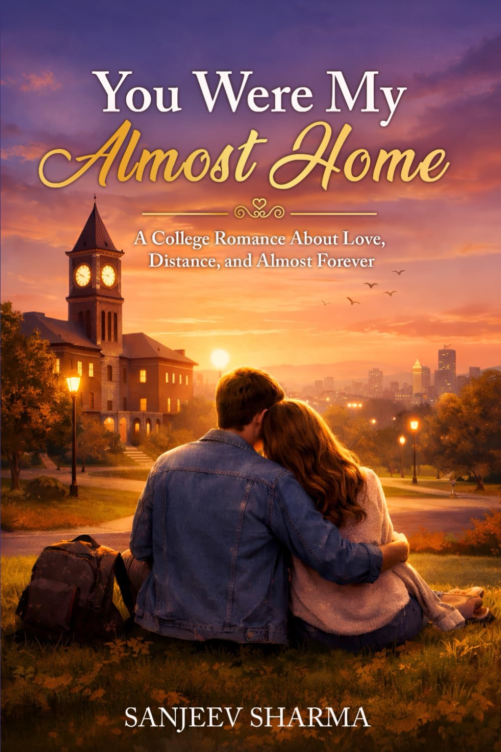 You Were My Almost Home: A College Romance About Love, Distance, and Almost Forever