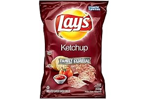 Lays Ketchup Flavored Potato Chips: A Tangy Treat from Canada