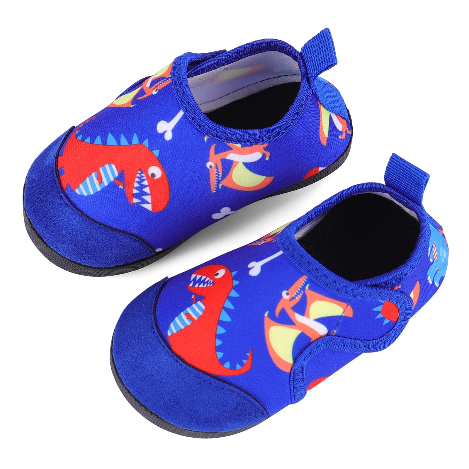 Zapatos Verano de Agua para bebés Zapatos Escarpines Antideslizantes para niños Calcetines Descalzo de Secado rápido para Playa Piscina natación