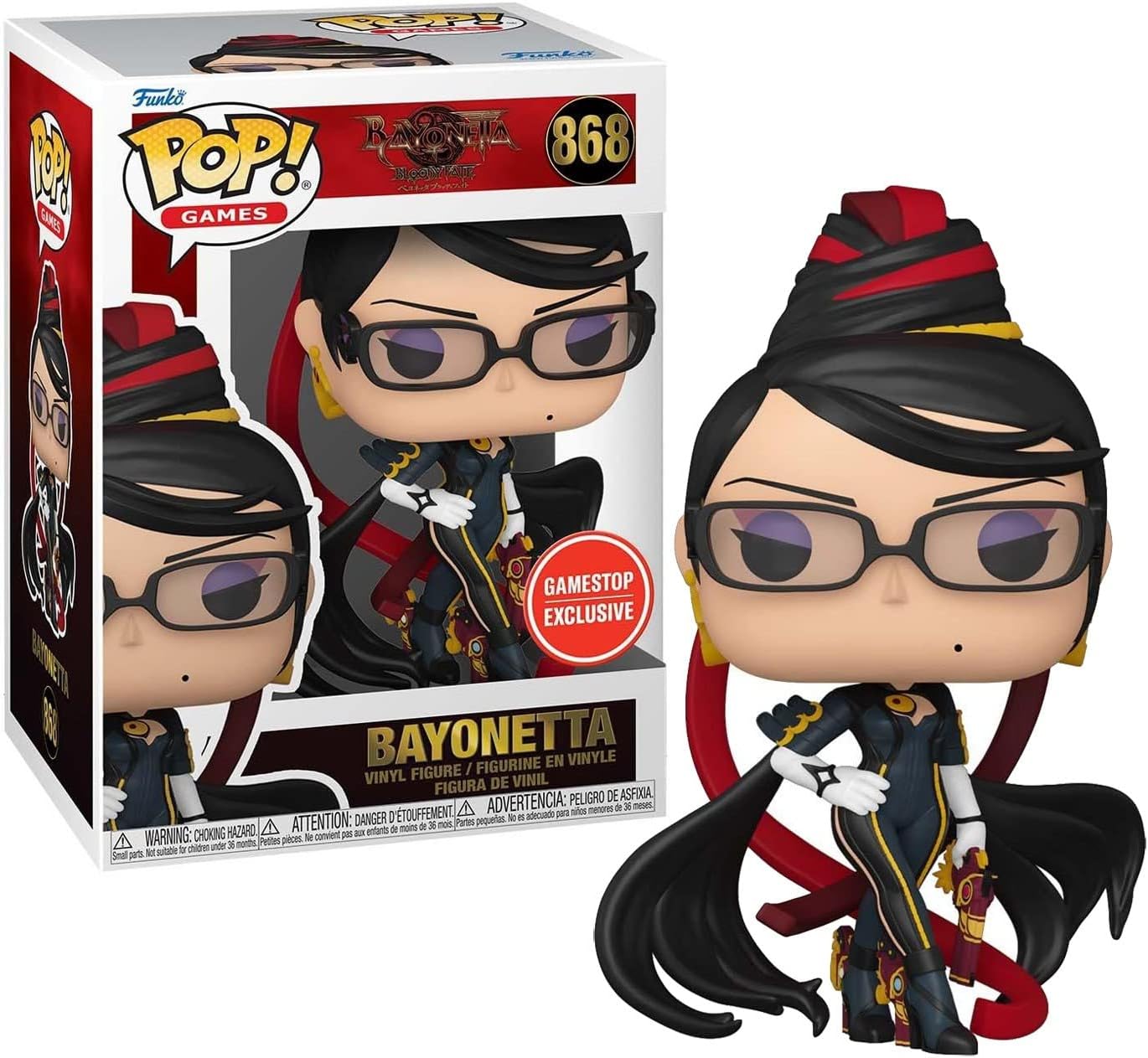 Bloody Fate POP! Animation Bayonetta Exclusive Vinyl Figure #868
