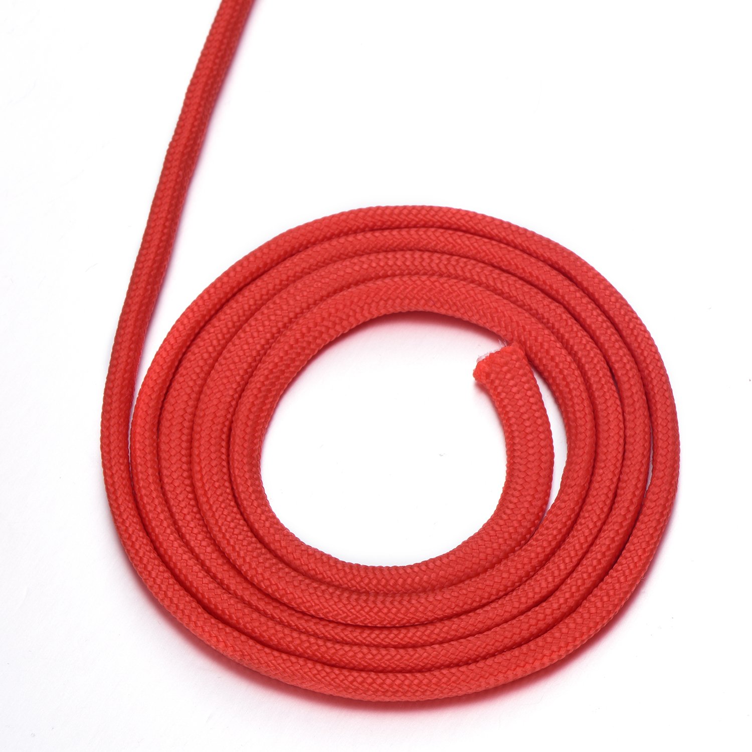 Paracorde 4mm 30m Réfléchissante 7 Brins - Corde Tente Polypropylène Nylon Rouge Pour Camping