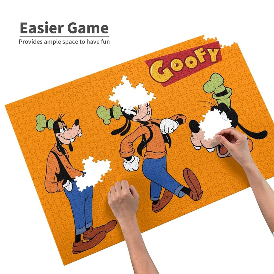Amazon.co.jp: グーフィー(5) アニメ ジグソーパズル 1000