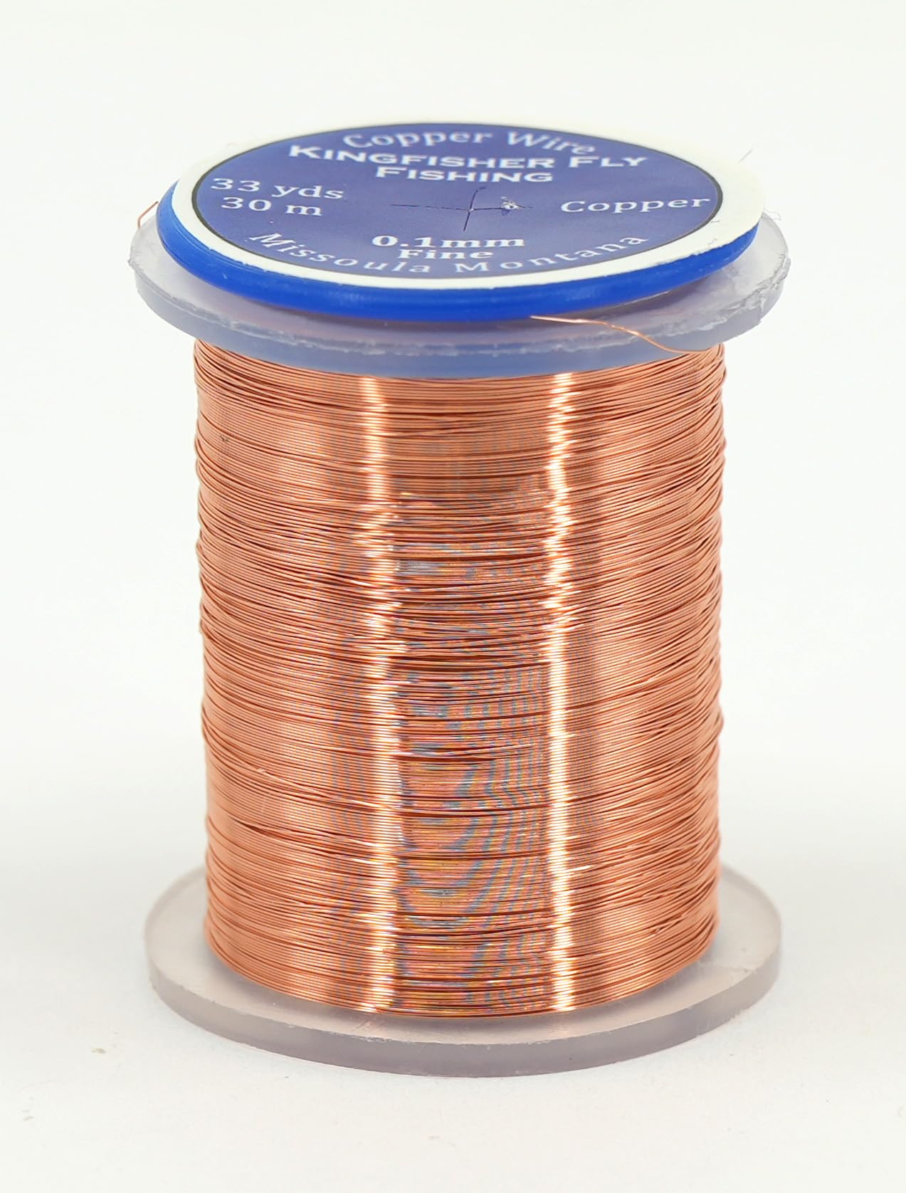 Kingfisher Copper Wire for Fly Tying -16
