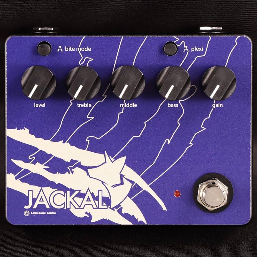 【美品】JACKAL ディストーション Limetone Audio JACKAL コンパクトエフェクター